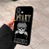 Чехол для телефона P-Peaky-S B-Blinders Для IPhone 17 16 15 14 13 12 11 Pro Max Plus Mini Мягкий Черный Чехол