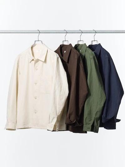 Uniqlo Хлопково-льняная рубашка-куртка 4 цвета XS-4XL Мужская Унисекс Новая Япония