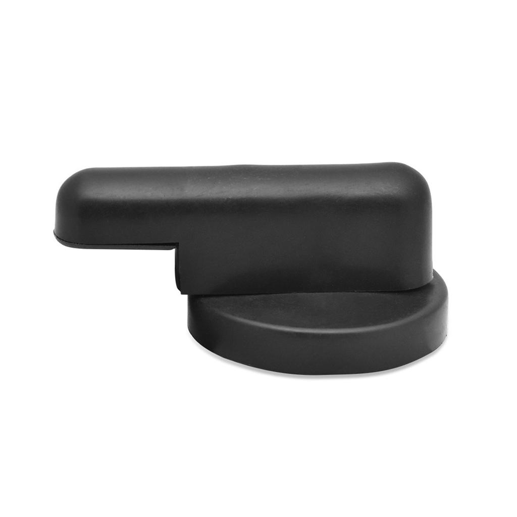 Rustproof Plastic Smooth Indicator Door Lock With Turn Knob Shopping Mall Airport Hardware Hotel Toilet Station