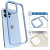 Kingxbar Sparkle Series Blue Crystal Case for iPhone 13 Pro