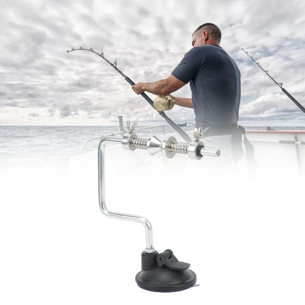 Aluminium Alloy Fishing Line Winder with Sucking Cup Fish Line Spooler Casting Reels