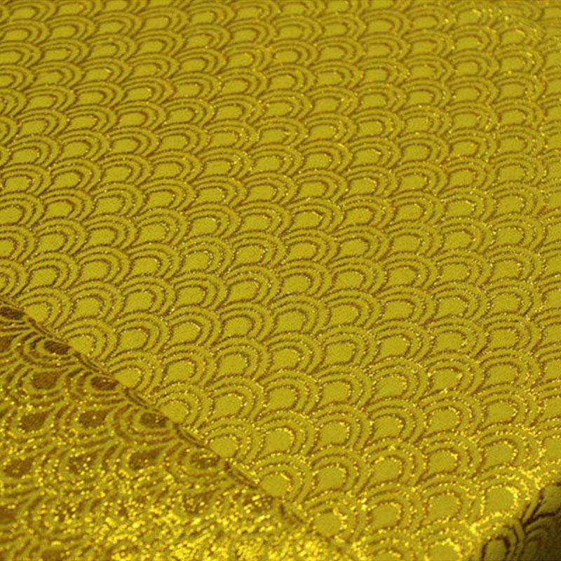 50x140 см китайский стиль монгольский халат парча жаккардовая ткань ретро-узор шелковистая атласная ткань для самостоятельного шитья материал