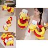 Adorable Plush Snake Toy For 2025 Year Of The Snake Festive Celebration Gift