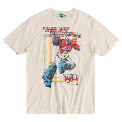 Transformers Унисекс футболка для взрослых Оптимус Прайм