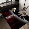 1 шт. Коврик для офисного кресла Scarface, Мягкий, Удобный, Всесезонный, Идеально подходит для дома, спальни или офисного декора, Идеальный подарок для