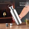 Baijie Portable Stainless Steel Flask