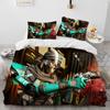 A-Apex Legends Game Gamer Cartoon Comforter Постельный комплект, пододеяльник, постельный комплект, пододеяльник, наволочка, комплект постельного белья размера «king-size»