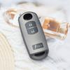 3 Buttons Car Key Cover Key Case for Mazda 2 3 6 Axela Atenza CX-5 CX5 CX-3 CX-7 CX8 CX-9 2016 2017 2018 Auto Bag