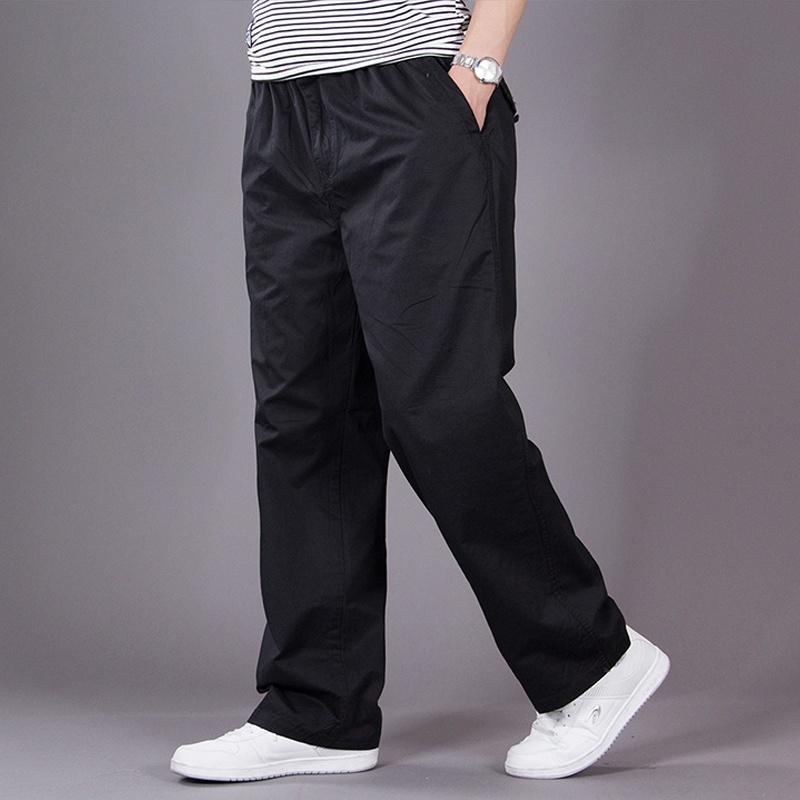 Повседневные хлопковые брюки мужские