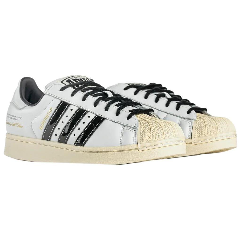 adidas Superstar Muhammad Ali - Cloud White Unisex Sneakers Core-Black KJ4278