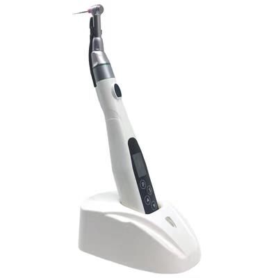 Беспроводной светодиодный эндомотор Dental Intrument EndoMate EndoMotor 16: 1 Угловой редукционный станок Оборудование FEF