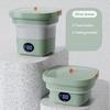 Folding Washing Machine Mini Portable Cleaning Wachine For Wash Underwear, Underpants, Socks, Baby Small Clothes
