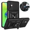 Для Tecno Spark 8C 9 чехол Slide Lens Armor телефон чехол для Tecno Spark Go 2022 Spark 8 9 Pro автомобильный магнитный держатель кольцо задняя крышка