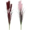 Букеты Марки - DKD Home Decor - 2 штуки - ПВХ - Бордово-розовый - Многоцветный