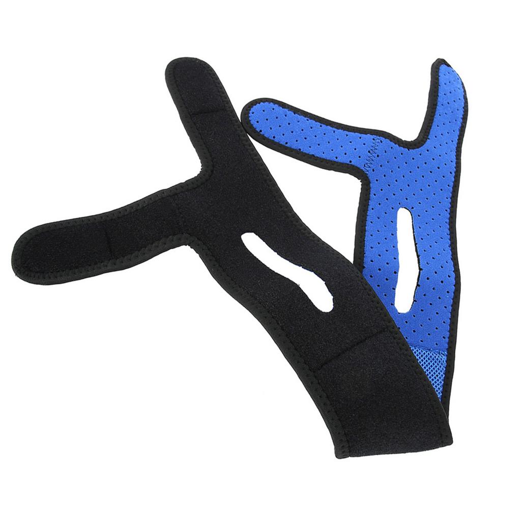 Unisex Sleeping Anti Snoring Stop Snoring Headband Jaw Support Facial Lifting Strap Belt