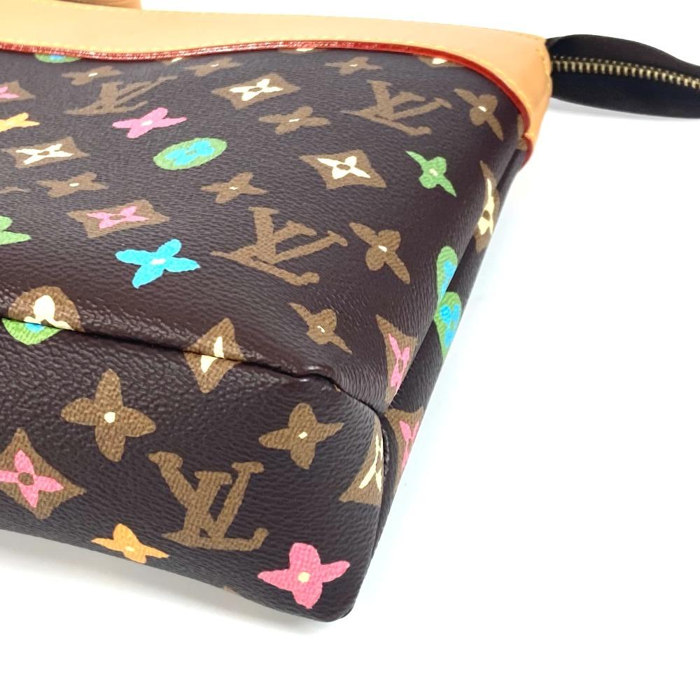 Louis Vuitton M83568 Monogram-Cragi Pochette-Voyage Souple bag pouch Clutch