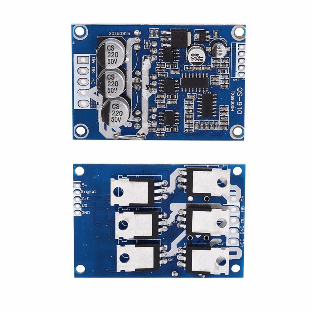 500W Power DC Motor Driver Board 20A Current Motor Control Module  For Industrial Equipment