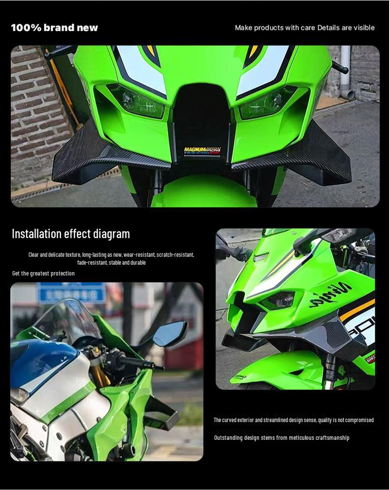 Улучшение заднего спойлера Kawasaki ZX-10R/RR 2022-2025