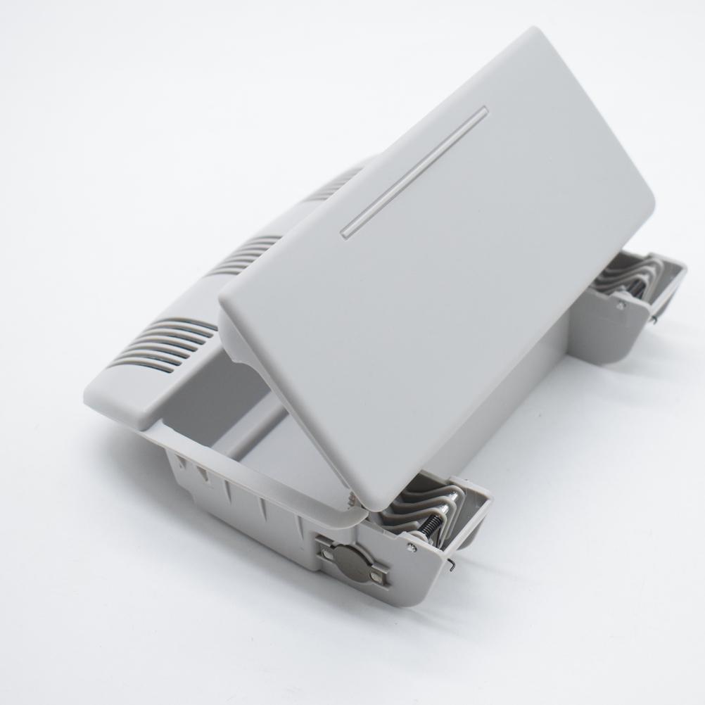 Замена автомобильного ящика для хранения солнцезащитных очков для Skoda Octavia A5 Mk2 VRS Fabia 2007-2013, держатель Roomster 1Z0868565E, чехол для солнцезащитных очков, аксессуары для чехла с зажимом