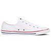 Converse Кеды Chuck Taylor All Star Low на шнуровке женские белые 537204C