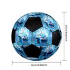 Erling Haaland Soccer Ball Size 5 Colorful Machine Stitched PVC Competition Ready Durable High-Bounce