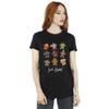 Marvel Womens/Ladies Gingerbread Avengers Cotton Boyfriend T-Shirt