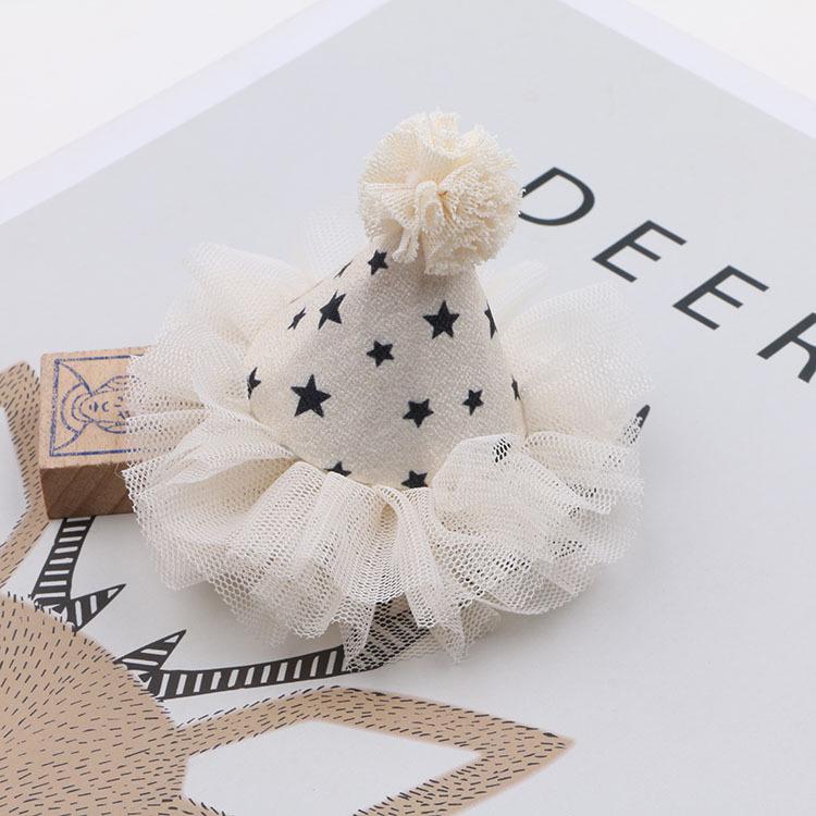 Korean Baby Girl Princess Hair Accessories: Birthday Hat, Hair Clip, Headband, Hairband Materials