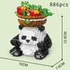 Children's Building Blocks Panda Toys Good Guy