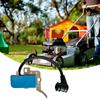 High Efficiency Ignition Coil A411000150 For CS300 CS301 CS303 Chainsaw Engines Metal Construction Easy Installation