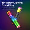 RGB атмосферная световая панель ритм-съёмка светодиодные 3D двухсторонние лампы окружающего освещения музыка звуковое управление освежитель воздуха ароматерапия