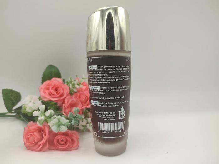 Lotion - Lalala - Anti Taches - Éclaircissant - Visage, Pieds Et Mains - Teint Zéro Défaut