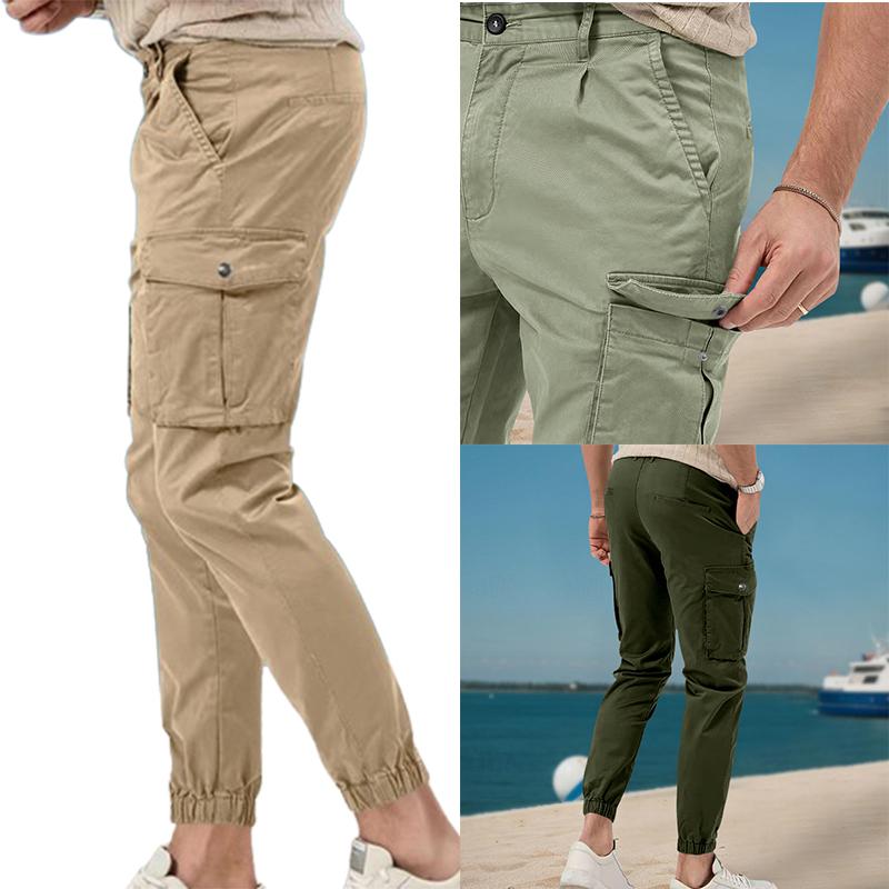 Men Fashion Cargo Pants Men Sports Overalls Outdoor Work Trousers Big Size Hombre Clothing Camo Hiking Pants