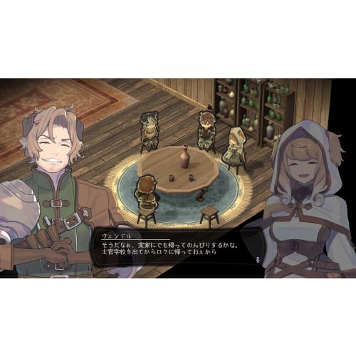 cross tales - switch