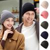 Unisex Thickened Knit Winter Hat - Windproof Ski and Outdoor Cold Weather Beanie