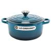 Le Creuset Pot Signature Cocotte Ronde 20 см 200 мм эмалированная кастрюля Stylish Deep Teal 21177206422430 SIGNATURE Cocotte Ronde Deep Teal Кухонная утварь Новая жизнь