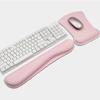Silicone Wrist Protector & Keyboard Support Set: Mouse & Keyboard Pads for Men & Women