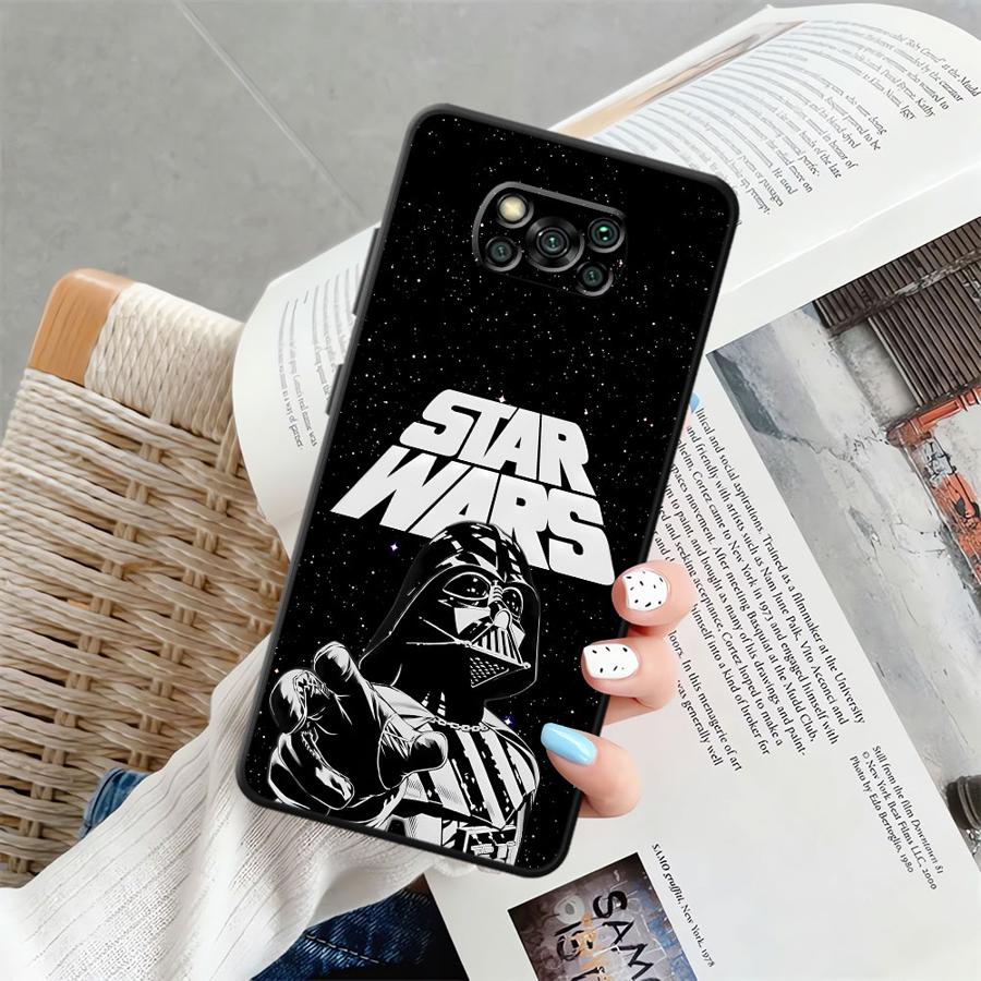 Case for Xiaomi Poco F8 C61 C50 X3 X4 X5 X7 Pro C71 F1 M5 F3 C75 M3 M4 M7 Pro Funda Phone Cover Cool A- Anakin S-Skywalker