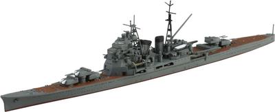 Aoshima Bunka Kyozai Серия Waterline Японский флот Тяжёлый крейсер Чокай Пластиковая модель 1/700 №340 (Корабль)
