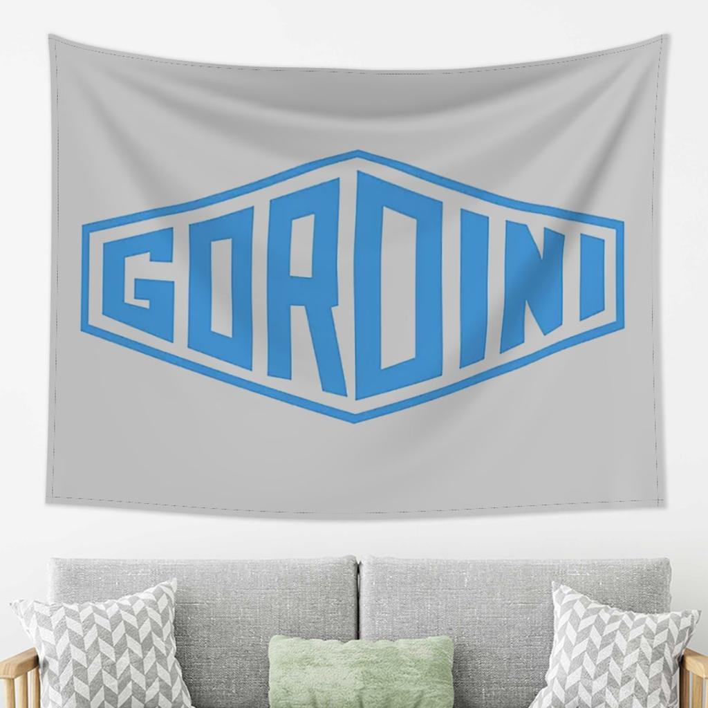 Simca Gordini Emblem Tapestry Decor Art Aesthetic Tapestries for Living Room Bedroom Home Wall Cloth Wall Hanging