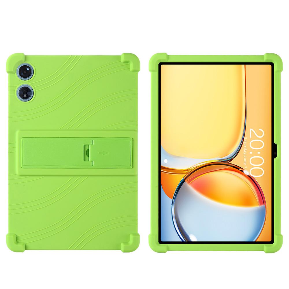 Kids Safe Soft Silicone Case for Teclast P50Ai 11 inch Adjustable Multi-angles Stand Cover Shockproof Protection Tablet Shell