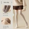 Cotton Stockings Knee High Women Hosiery Solid Color Women Long Socks  Ladies Girls