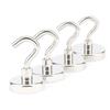 N38 E12 E16 E20 E32 E42 NdFeB Magnetic Hook Magnet Strong Suction Hook Metal Magnet Hook Strong Power Opening Magnet Customised