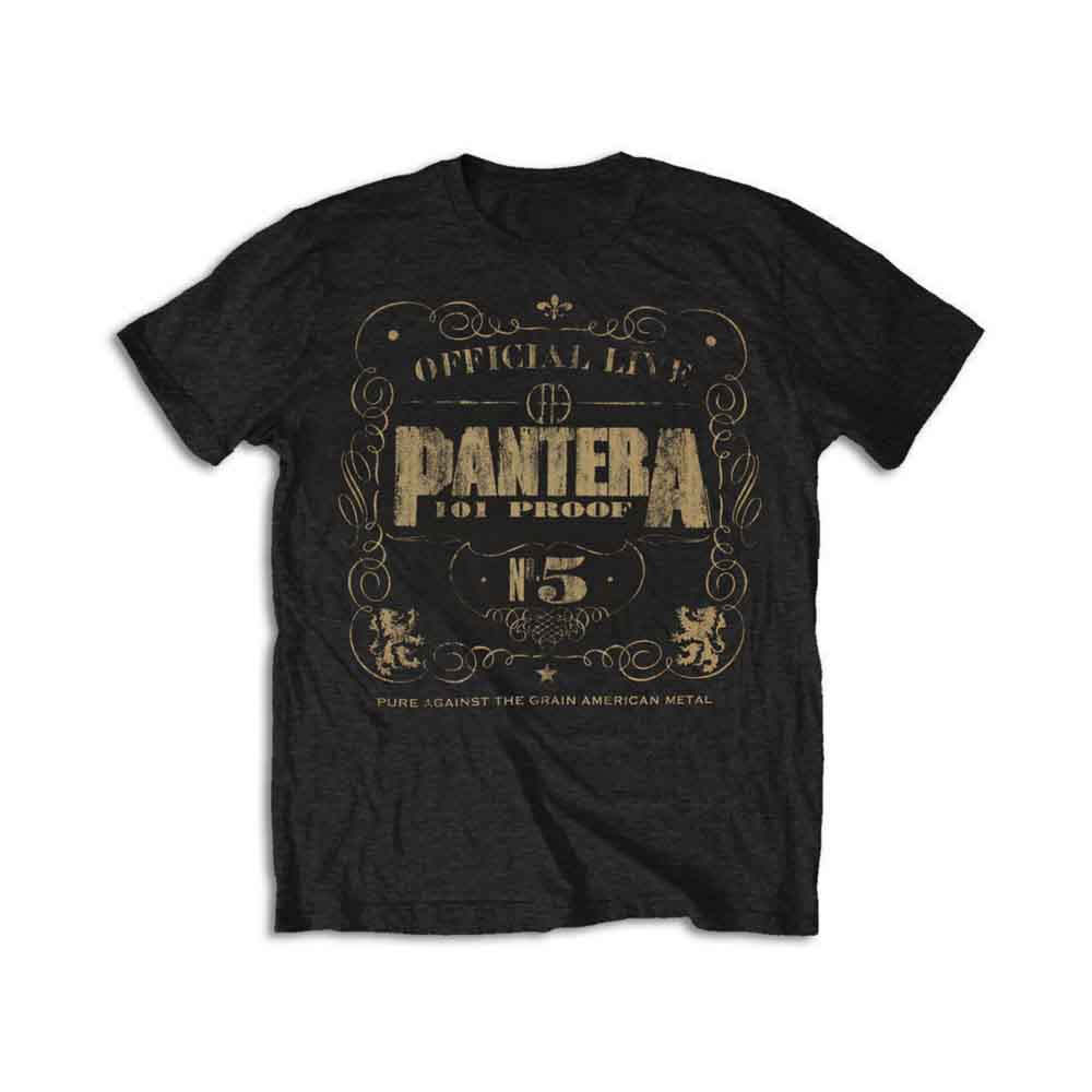 Pantera - 101 Proof (Футболка)