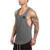 Korean Style Men's Bodybuilding Sleeveless Fitness Muscle T-Shirt