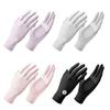 Women's Anti Sun Gloves Touchable Screen Designed for Comfort and Skin Health During Daily Commutes
