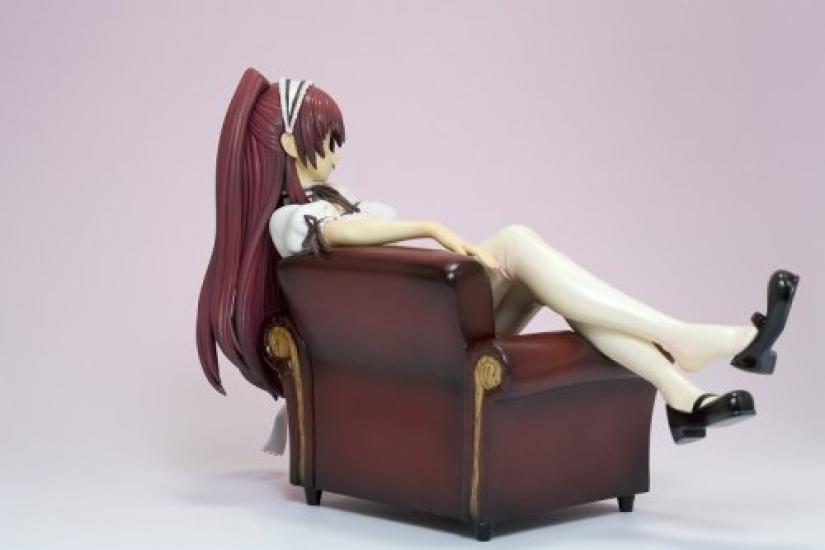 Kotobukiya ToHeart2 AnotherDays Tamaki Kousaka Maid Scale PVC Complete Figure ver. 1/8 Pre-painted