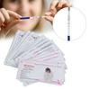 20pcs / Bag Early Pregnancy Test Strip LH Urine Tester Kit Rapid Display for Women(PinkWhite