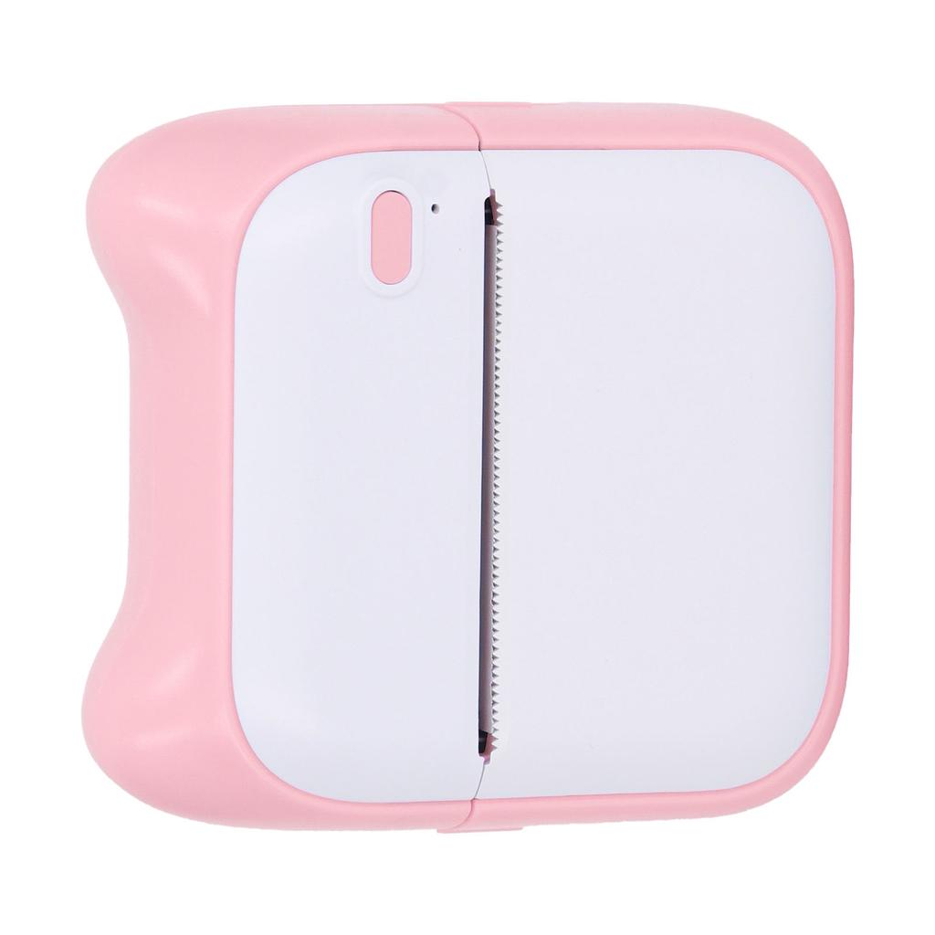 Мини-карманный принтер с 5 рулонами бумаги Bluetooth-принтер термопечатающая машина для фото этикеток