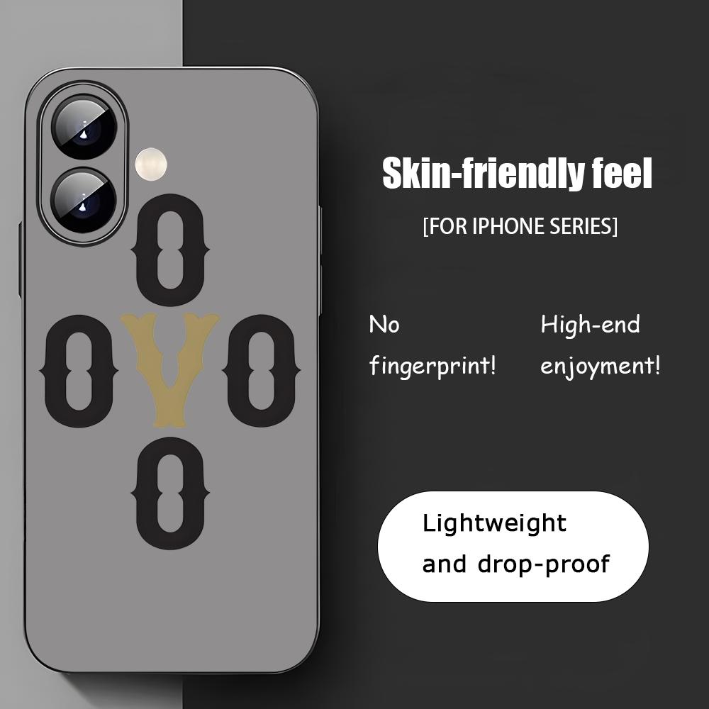 Fashion D-Drake owl Popular Phone Case For iPhone 17 16 15 14 13 12 11 X XR XS 8 Plus Mini Pro Max Soft black Shockproof Cover