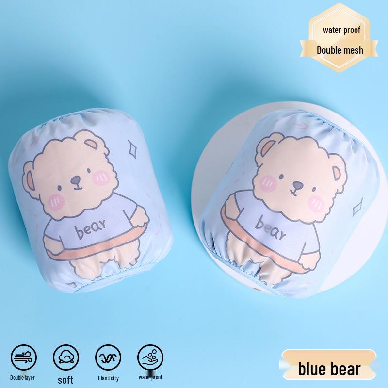 Raya RAYA Водонепроницаемые детские мультяшные рукава - Осенне-зимние детские нарукавники для мальчиков и девочек.